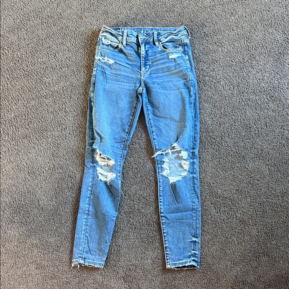 AE Next Level Stretch High Rise Jegging